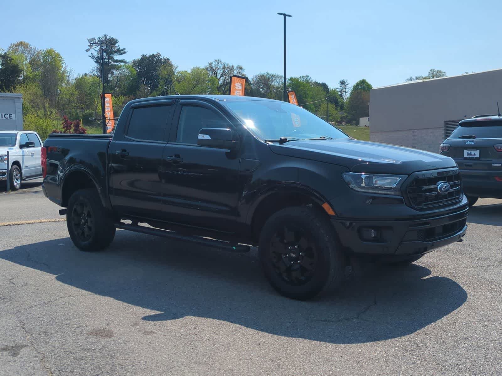 Used 2020 Ford Ranger Lariat w/ Equipment Group 501A Mid AWD/4WD image 2