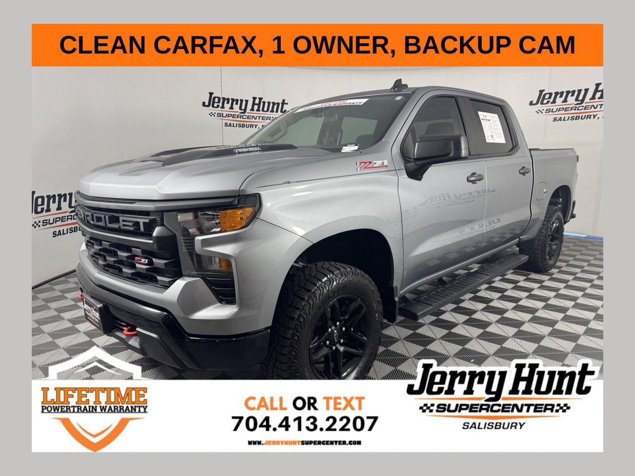 Used 2024 Chevrolet Silverado 1500 Custom Trail Boss