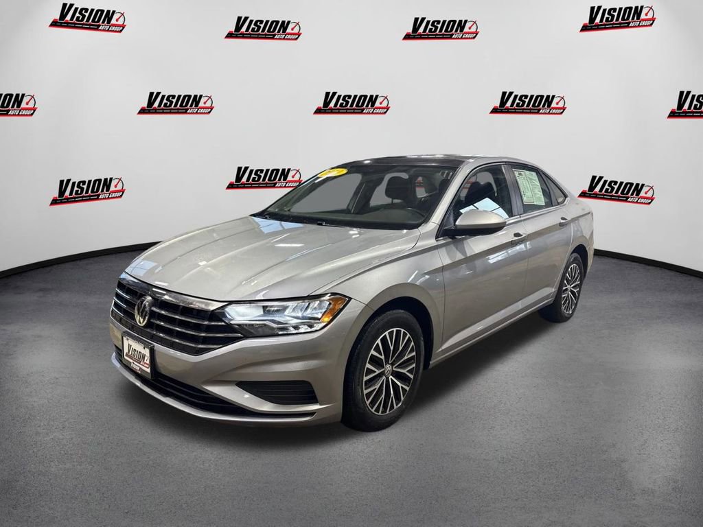 Used 2019 Volkswagen Jetta SE w/ Cold Weather Package image 1