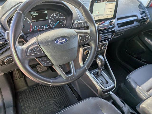 Used 2018 Ford EcoSport Titanium w/ Titanium Cold Weather Package AWD/4WD image 10