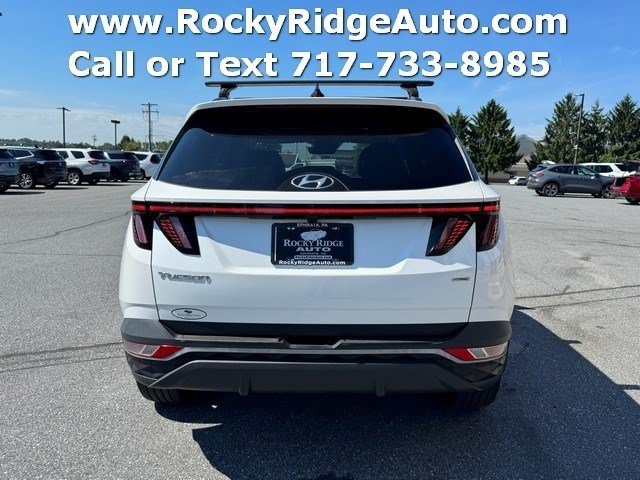 Used 2023 Hyundai Tucson SEL w/ Convenience Package AWD/4WD image 6