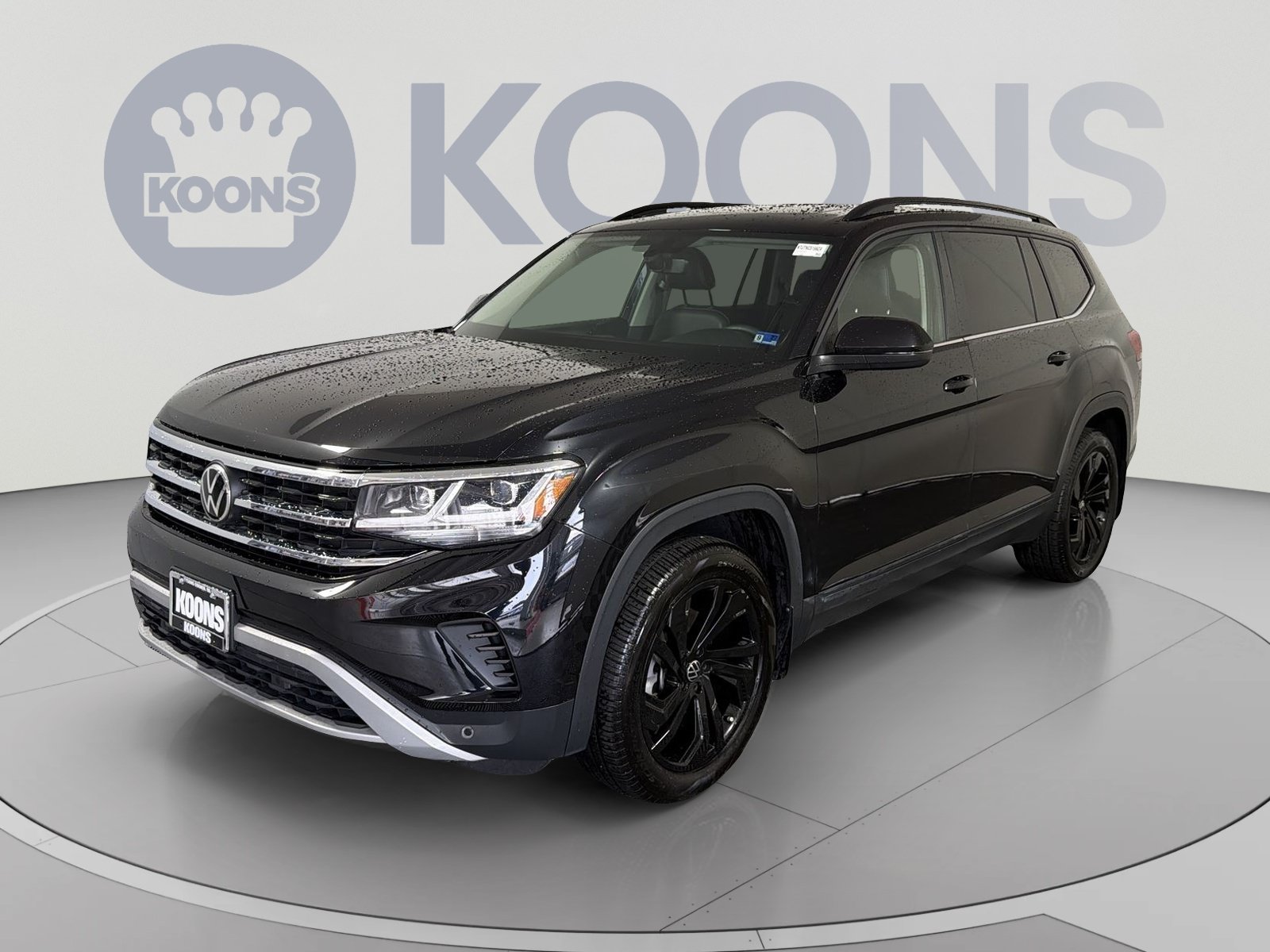 Used 2022 Volkswagen Atlas SE AWD/4WD image 1
