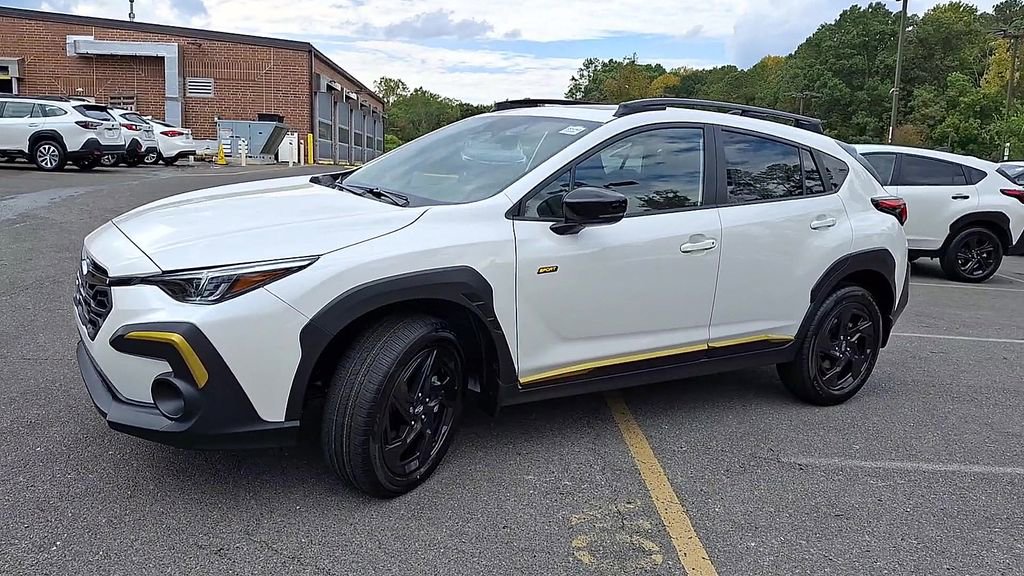New 2025 Subaru Crosstrek 2.5i Sport image 4