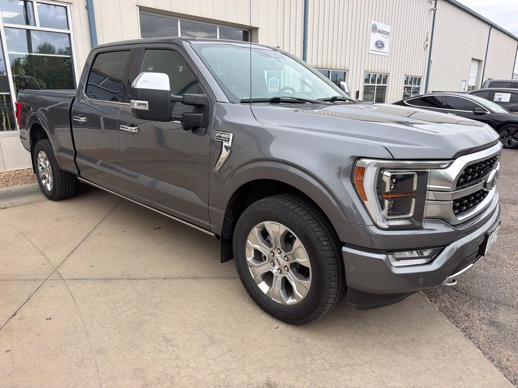 Used 2021 Ford F150 Platinum w/ Equipment Group 701A High AWD/4WD image 2