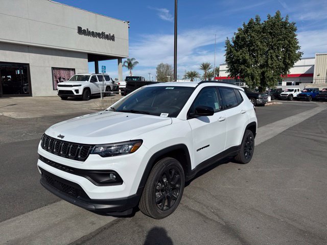 New 2026 Jeep Compass Latitude