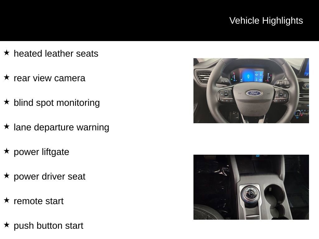 Used 2023 Ford Escape Active image 10