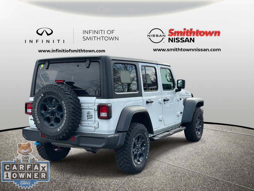Used 2023 Jeep Wrangler Unlimited w/ Convenience Group image 8