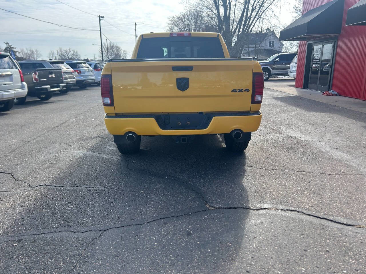 Used 2016 RAM 1500 Sport w/ Stinger Yellow Sport Package AWD/4WD image 18