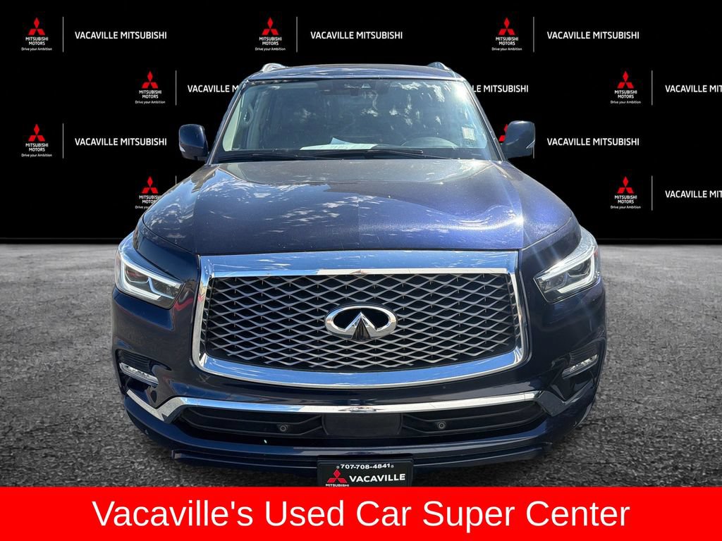 Used 2024 INFINITI QX80 Luxe AWD/4WD image 8
