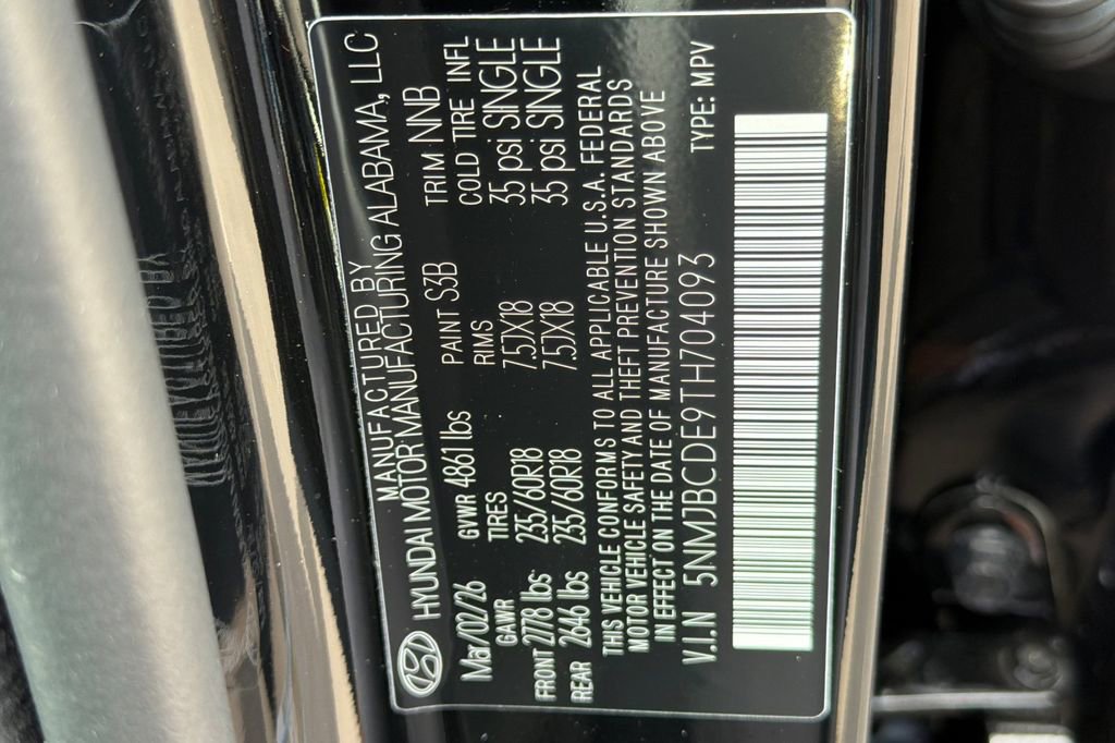 New 2026 Hyundai Tucson SEL image 22