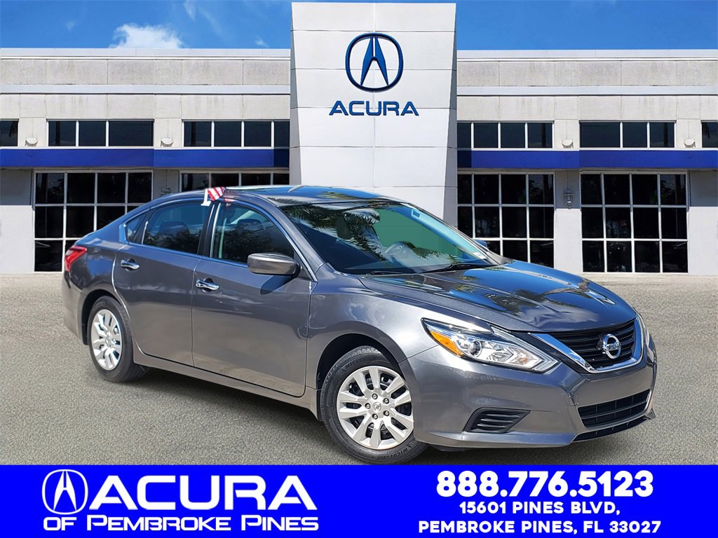 Used 2017 Nissan Altima 2.5 S w/ Power Driver Seat Package