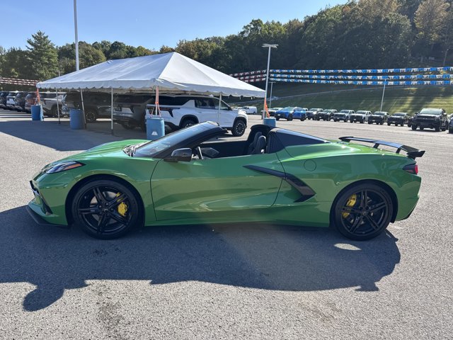 New 2026 Chevrolet Corvette Stingray Premium Conv w/ Z51 Performance Package image 8