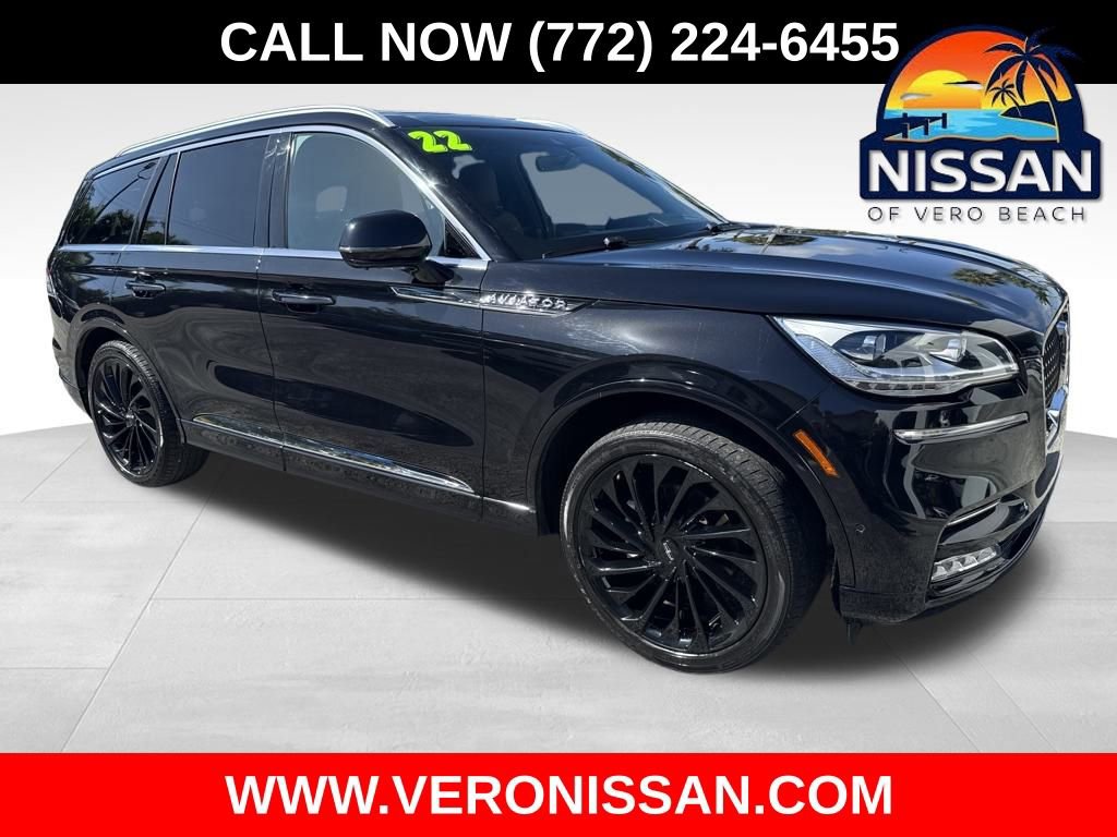 Used 2022 Lincoln Aviator Reserve w/ Equipment Group 201A