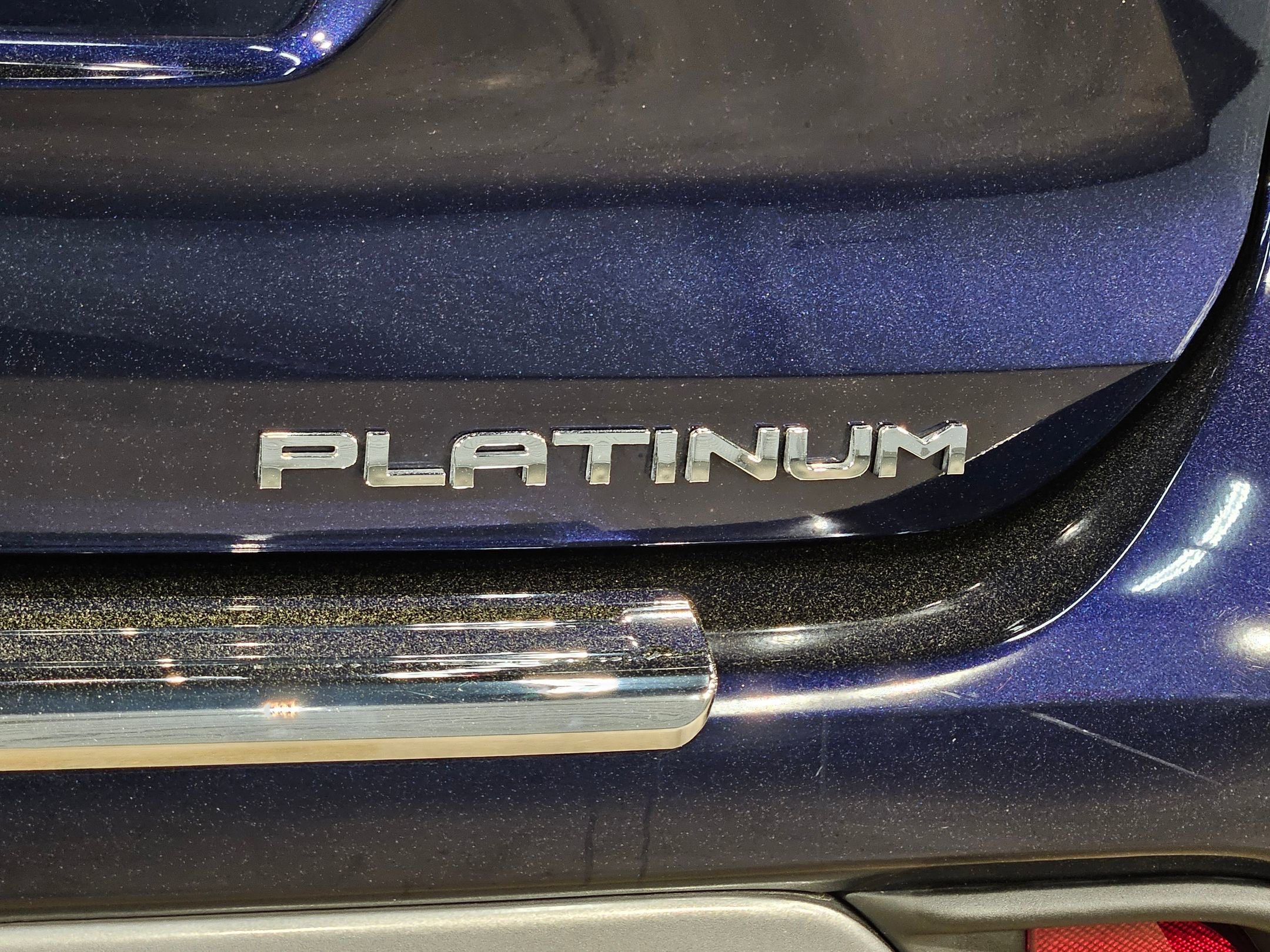 Certified 2025 Toyota Highlander Platinum image 40