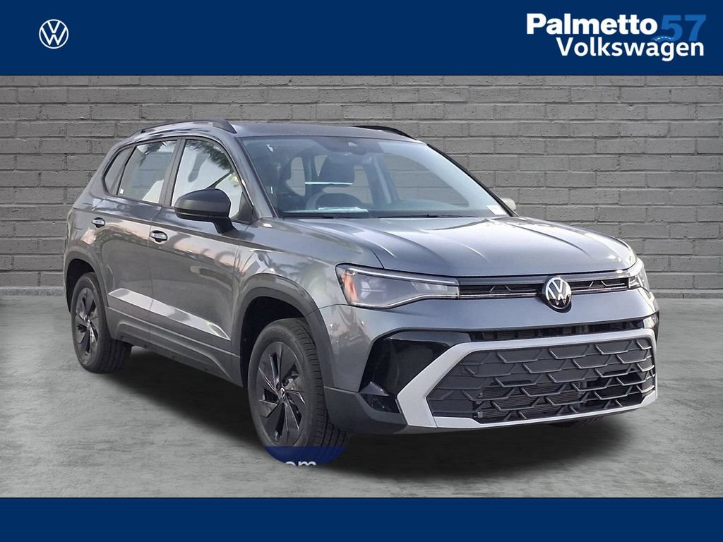 New 2026 Volkswagen Taos S