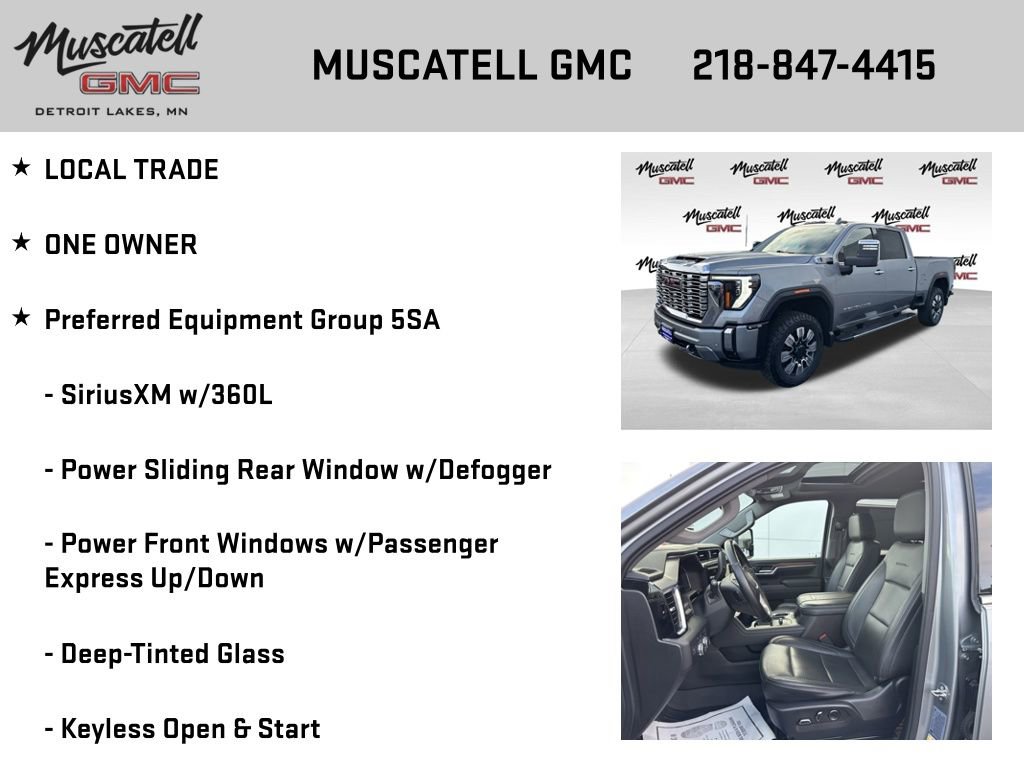 Used 2024 GMC Sierra 3500 Denali w/ Technology Package image 6