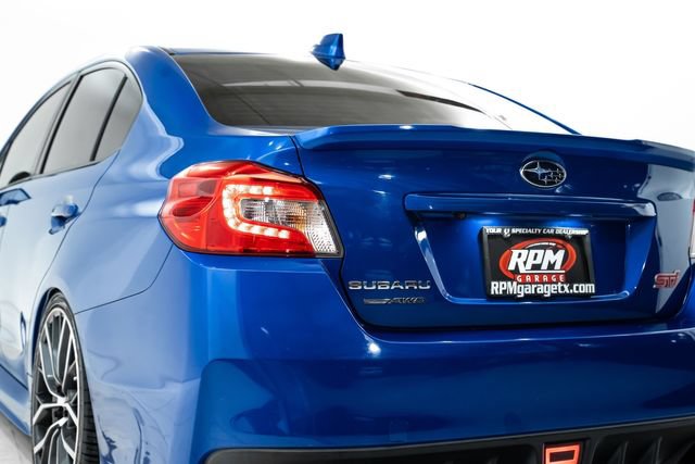 Used 2020 Subaru WRX STI Limited AWD/4WD image 9