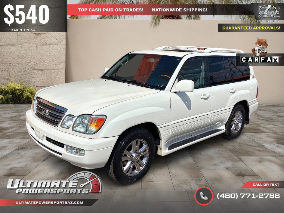 Used 2005 Lexus LX 470 4WD image 6