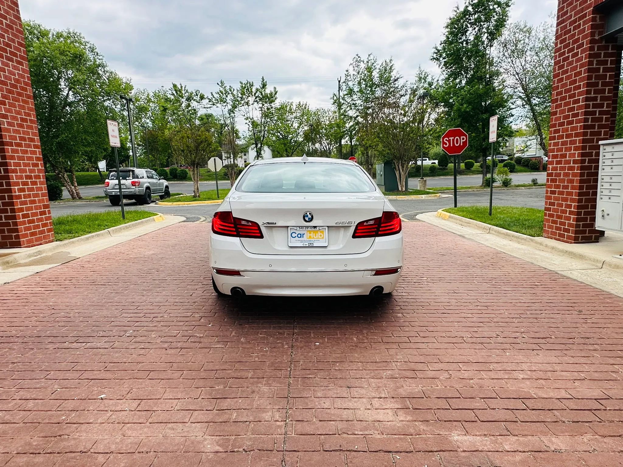 Used 2015 BMW 535i xDrive Sedan AWD/4WD image 5