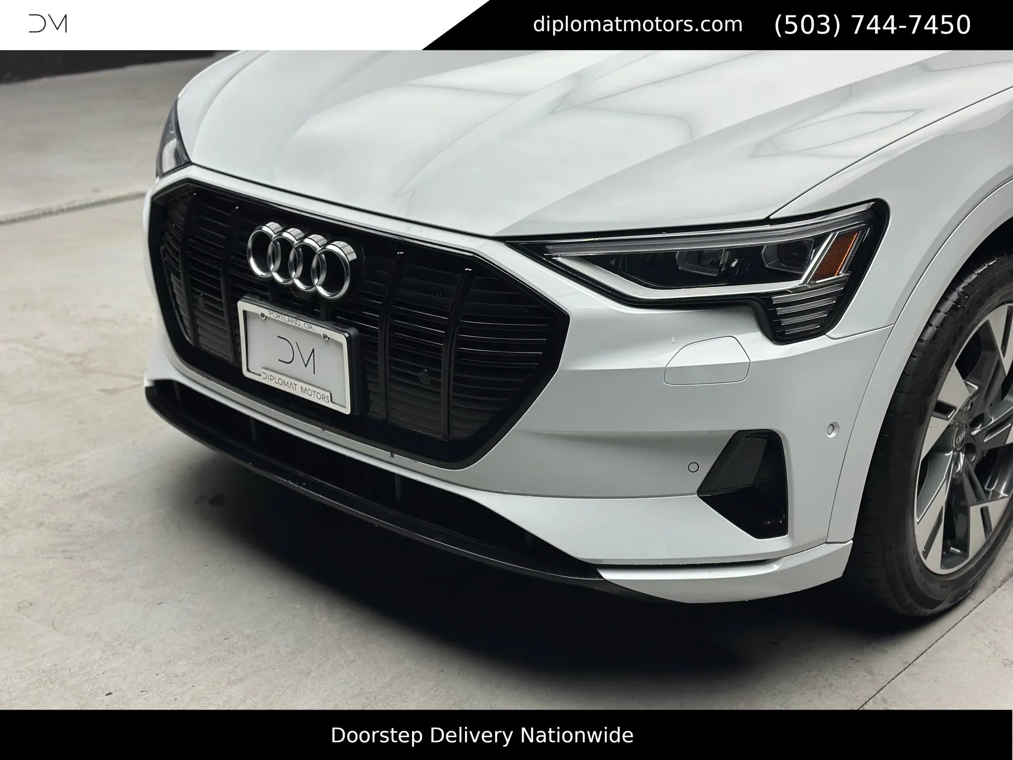 Used 2021 Audi e-tron Premium w/ Convenience Plus Package image 13