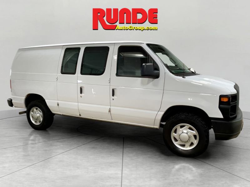 Used 2013 Ford E-250 and Econoline 250 w/ Commercial Cargo Van Pkg RWD image 1