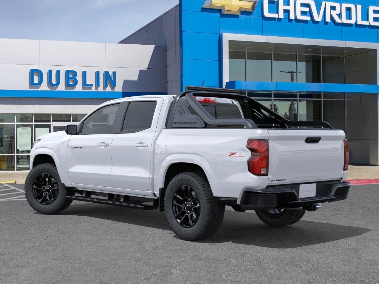 New 2026 Chevrolet Colorado Z71 w/ Midnight Edition AWD/4WD image 4