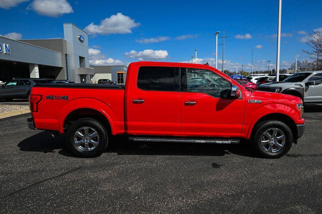 Used 2019 Ford F150 Lariat AWD/4WD image 3