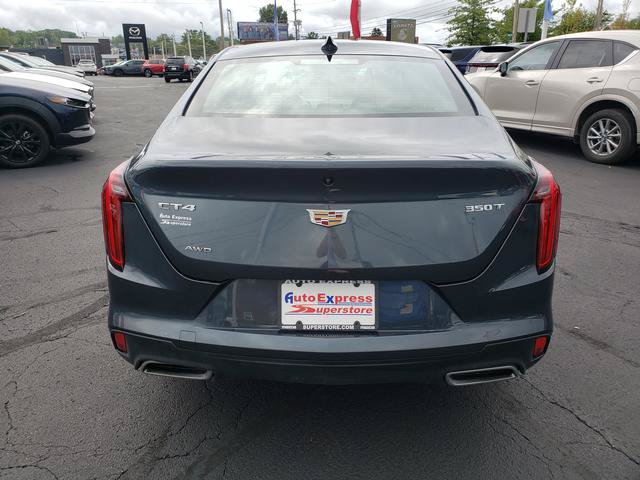 Used 2021 Cadillac CT4 Luxury w/ Sun And Sound Package AWD/4WD image 4