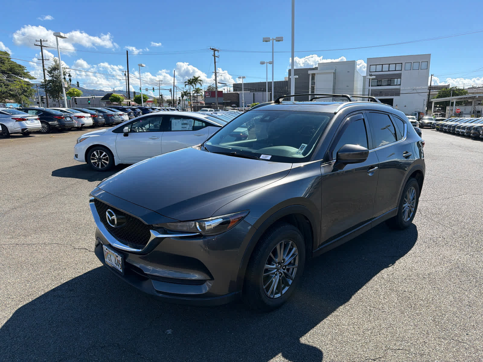 Used 2017 MAZDA CX-5 Touring w/ Preferred Equipment Package image 21