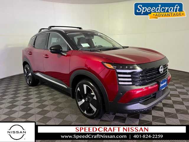 New 2026 Nissan Kicks SR w/ SR Premium Package image 1