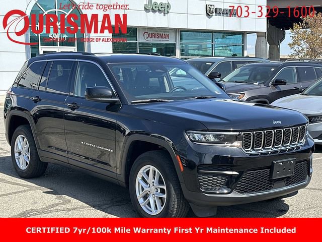 Certified 2023 Jeep Grand Cherokee Laredo