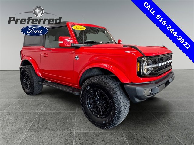 Used 2022 Ford Bronco Outer Banks