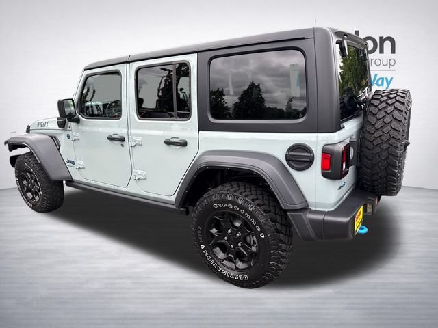 Used 2023 Jeep Wrangler Unlimited AWD/4WD image 5