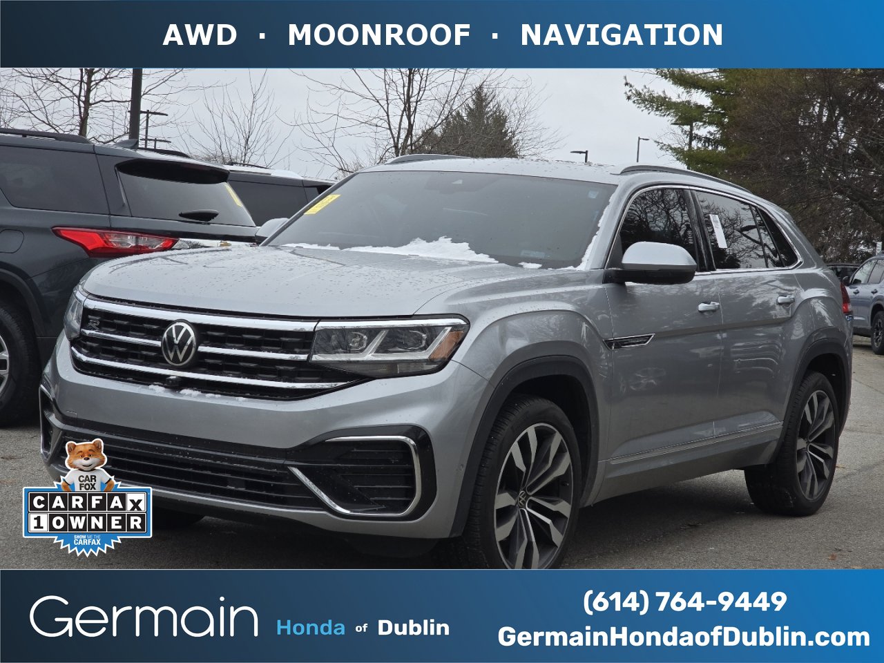 Used 2022 Volkswagen Atlas Cross Sport SEL Premium R-Line