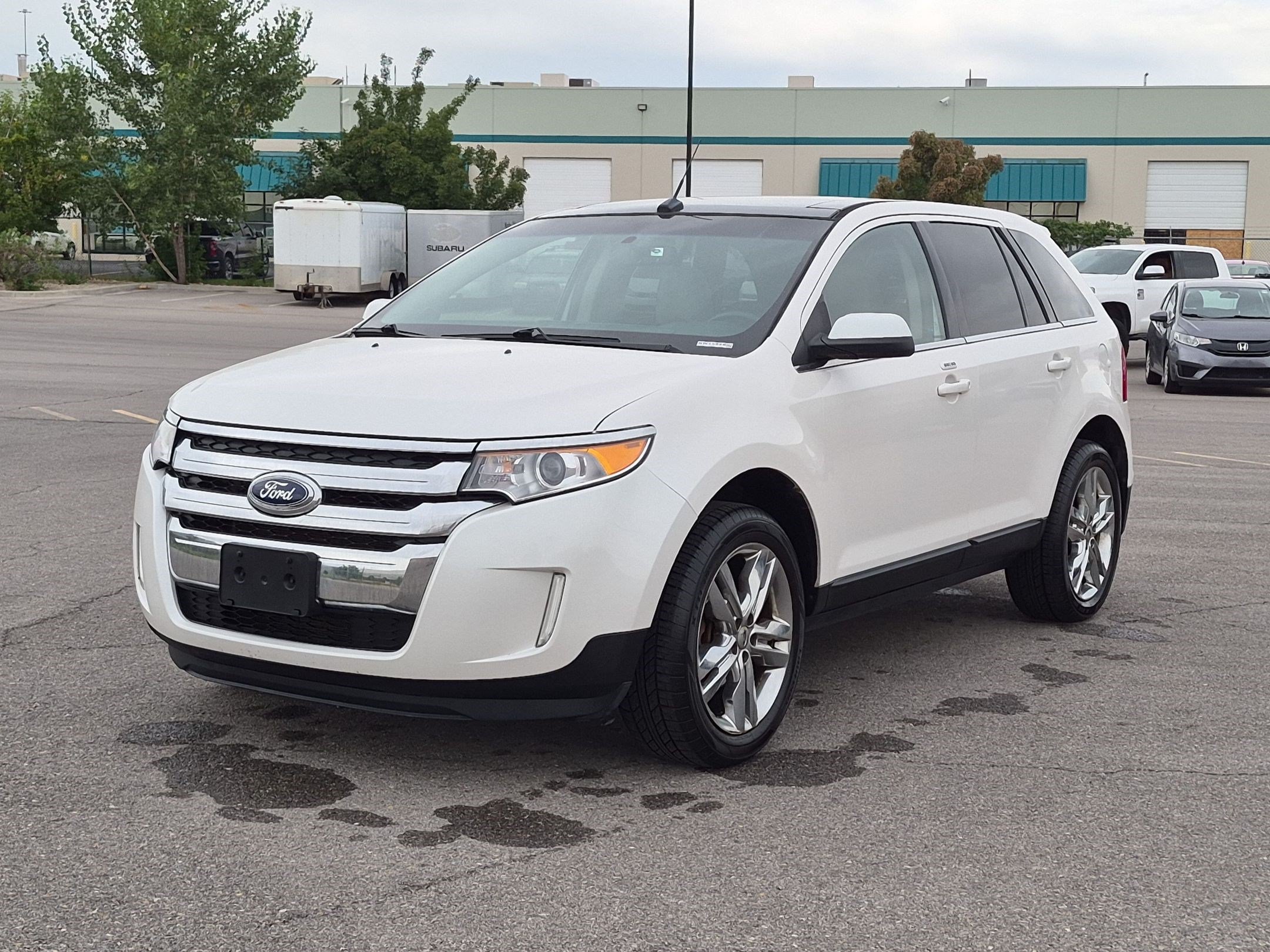 Used 2011 Ford Edge Limited AWD/4WD image 8