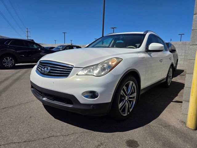 Used 2011 INFINITI EX35 Journey w/ Technology Pkg AWD/4WD image 2