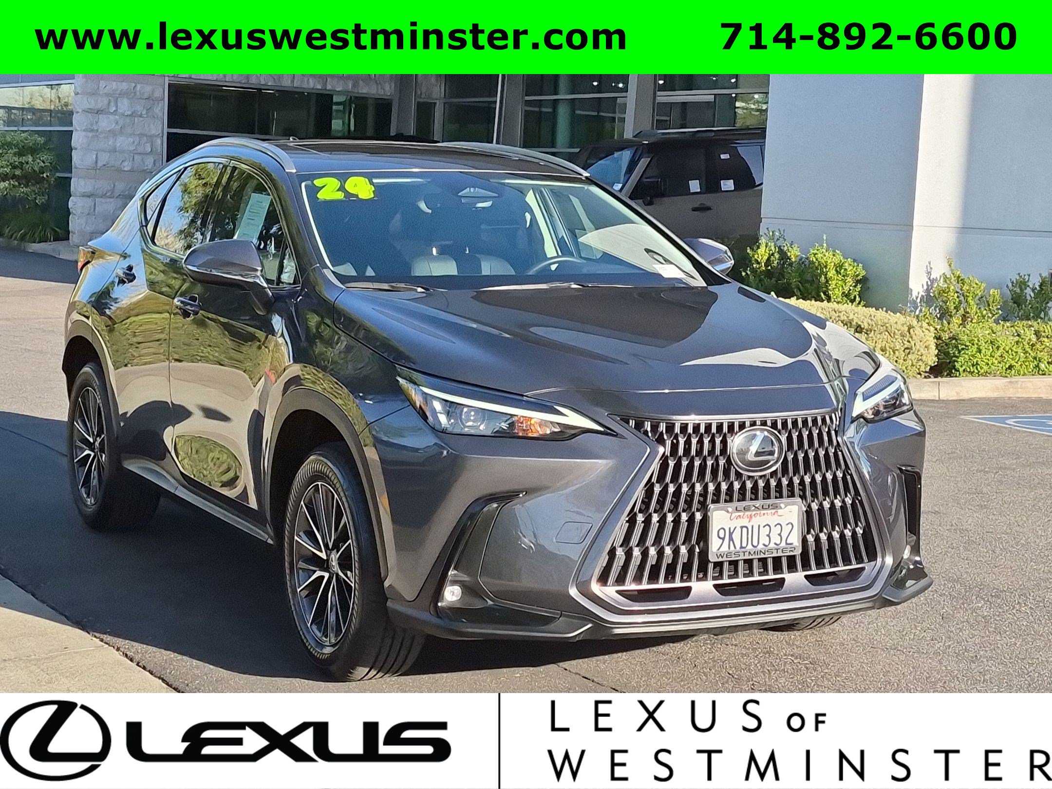 Certified 2024 Lexus NX 250 FWD image 3