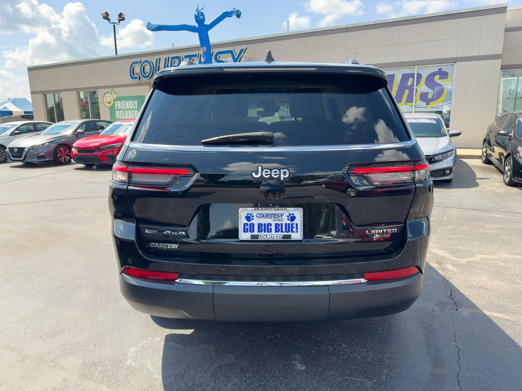 Used 2021 Jeep Grand Cherokee L Limited w/ Trailer Tow Group (B) AWD/4WD image 6
