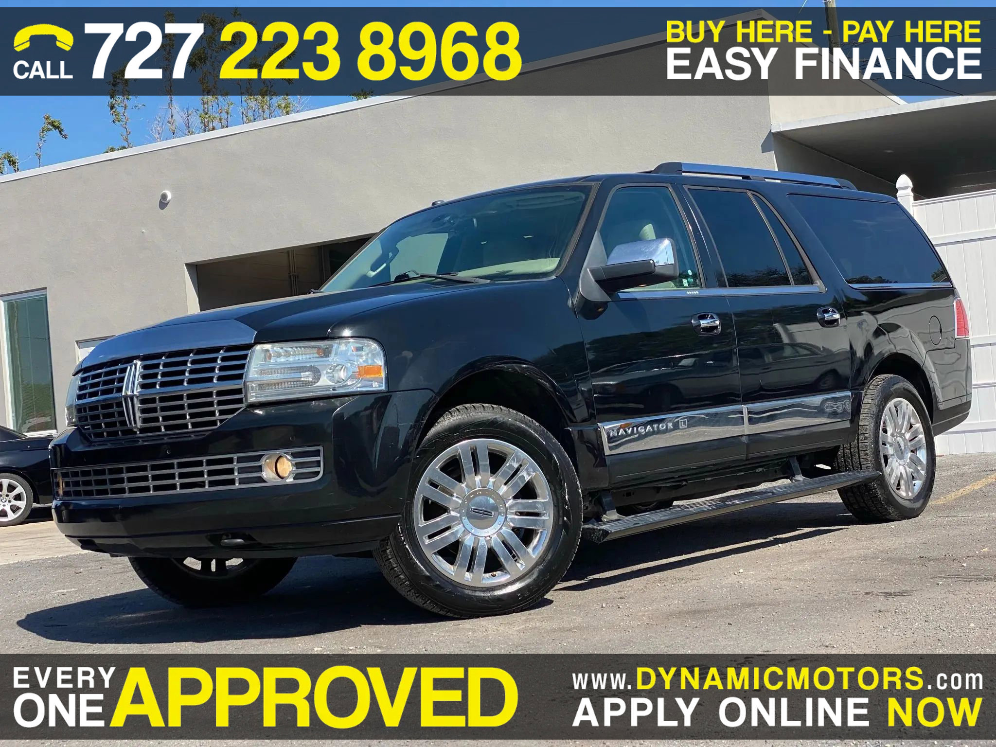Used 2013 Lincoln Navigator L 2WD w/ HD Trailer Tow Pkg image 1
