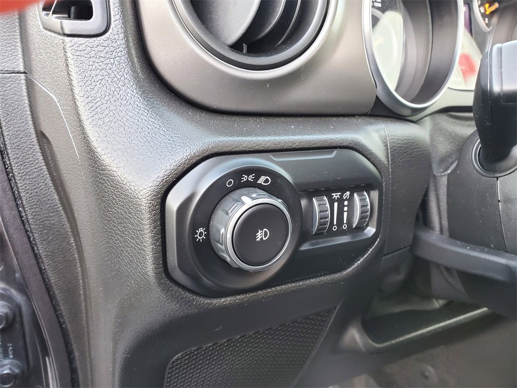 Used 2021 Jeep Wrangler Unlimited Sport image 8