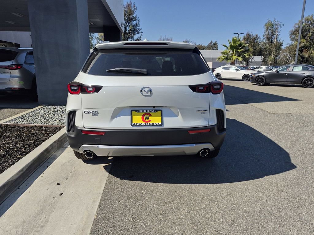 Used 2025 MAZDA CX-50 AWD 2.5 Turbo w/ Accent Package image 7