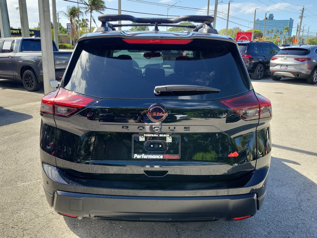 New 2026 Nissan Rogue SV w/ Rock Creek Premium Package AWD/4WD image 7