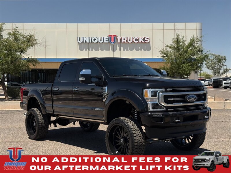 Used 2020 Ford F250 Platinum w/ FX4 Off-Road Package AWD/4WD image 4