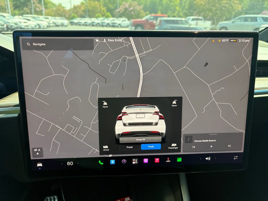 Used 2022 Tesla Model X AWD/4WD image 9