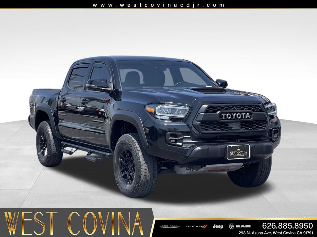 Used 2021 Toyota Tacoma TRD Pro AWD/4WD image 1