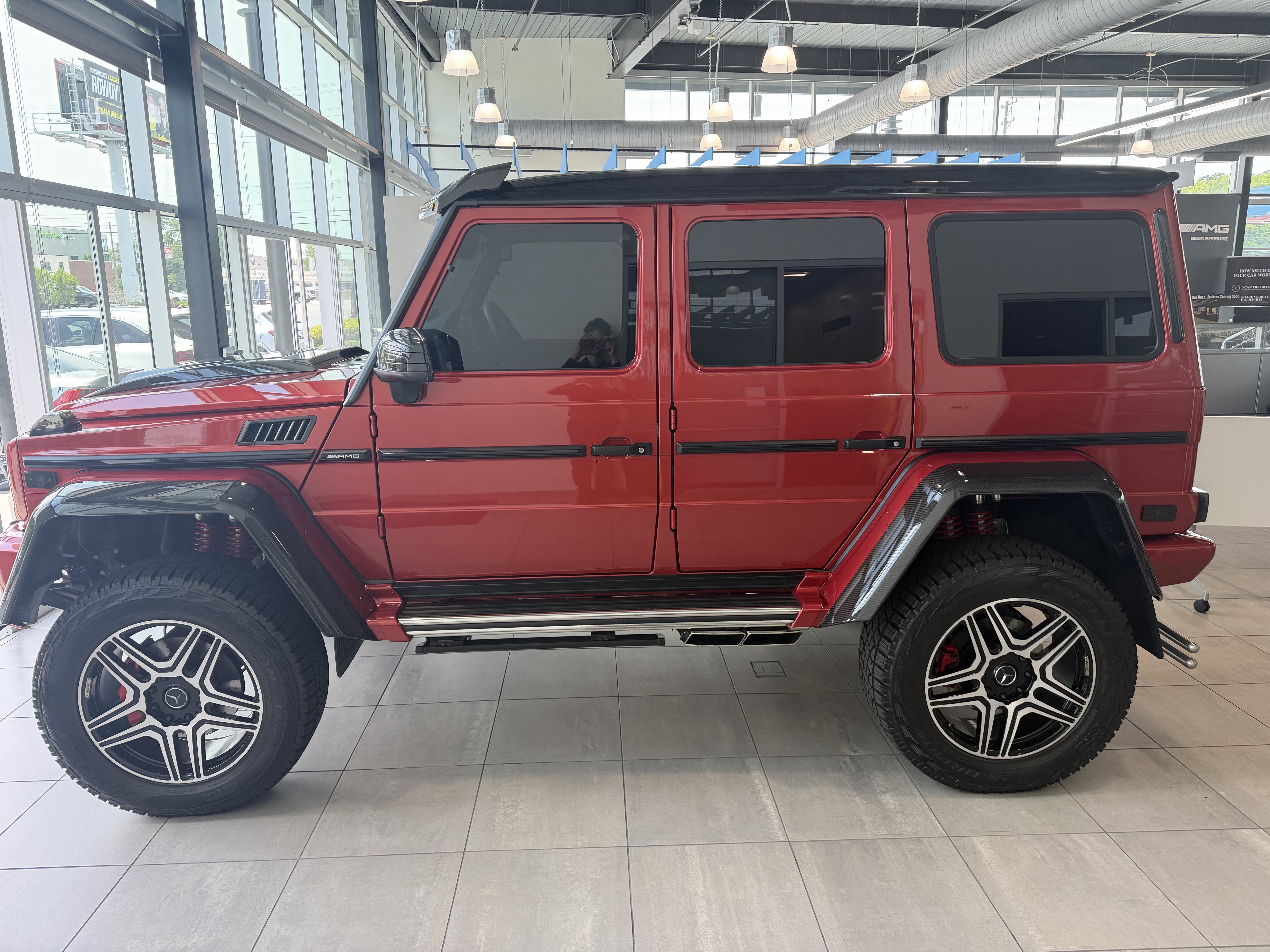 Used 2017 Mercedes-Benz G 550 Squared image 7