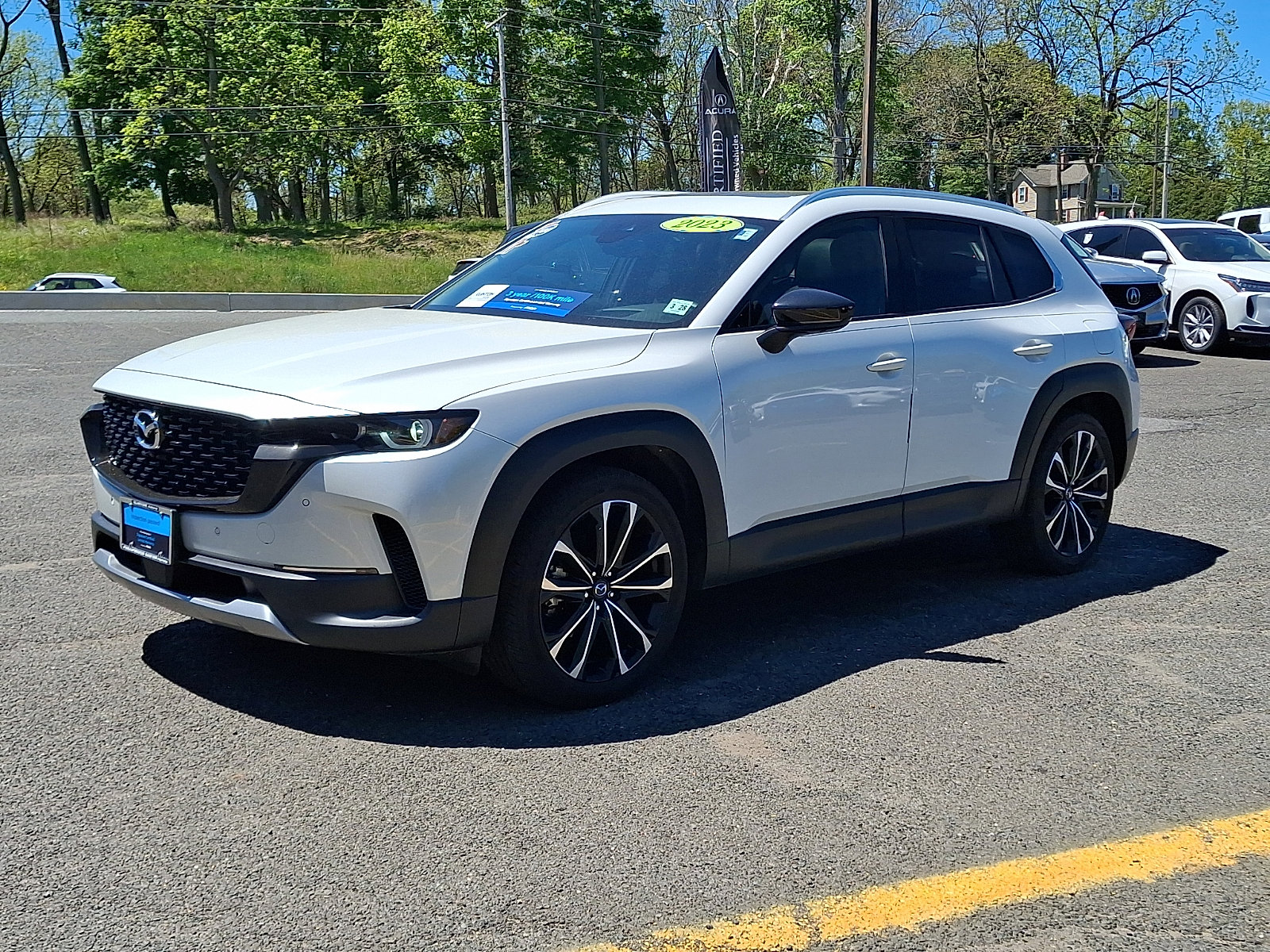 Used 2023 MAZDA CX-50 2.5 Turbo w/ Premium Plus Pkg AWD/4WD image 3