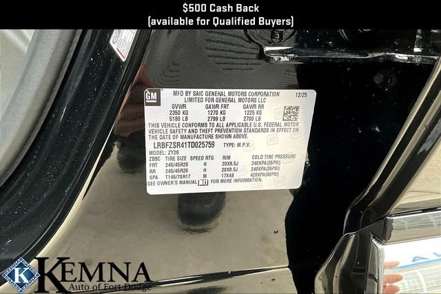 New 2026 Buick Envision Avenir image 8