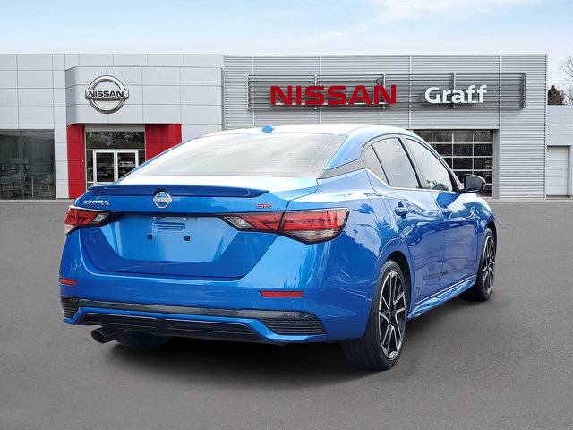 Certified 2025 Nissan Sentra SR FWD image 3