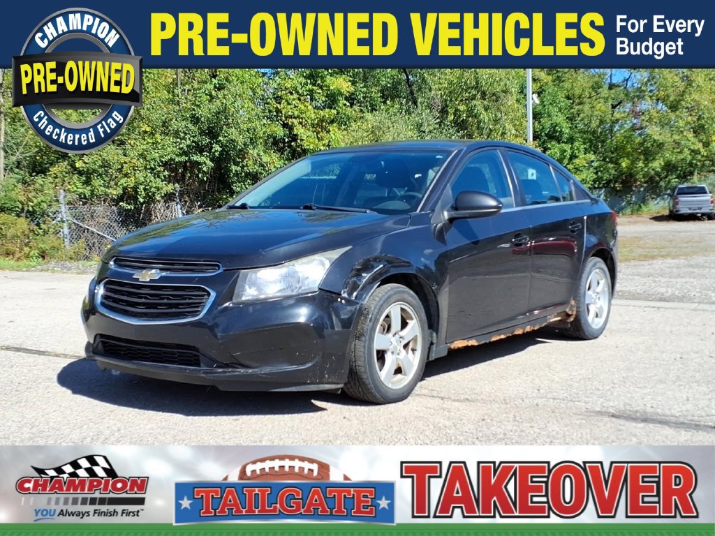 Used 2016 Chevrolet Cruze LT FWD image 1